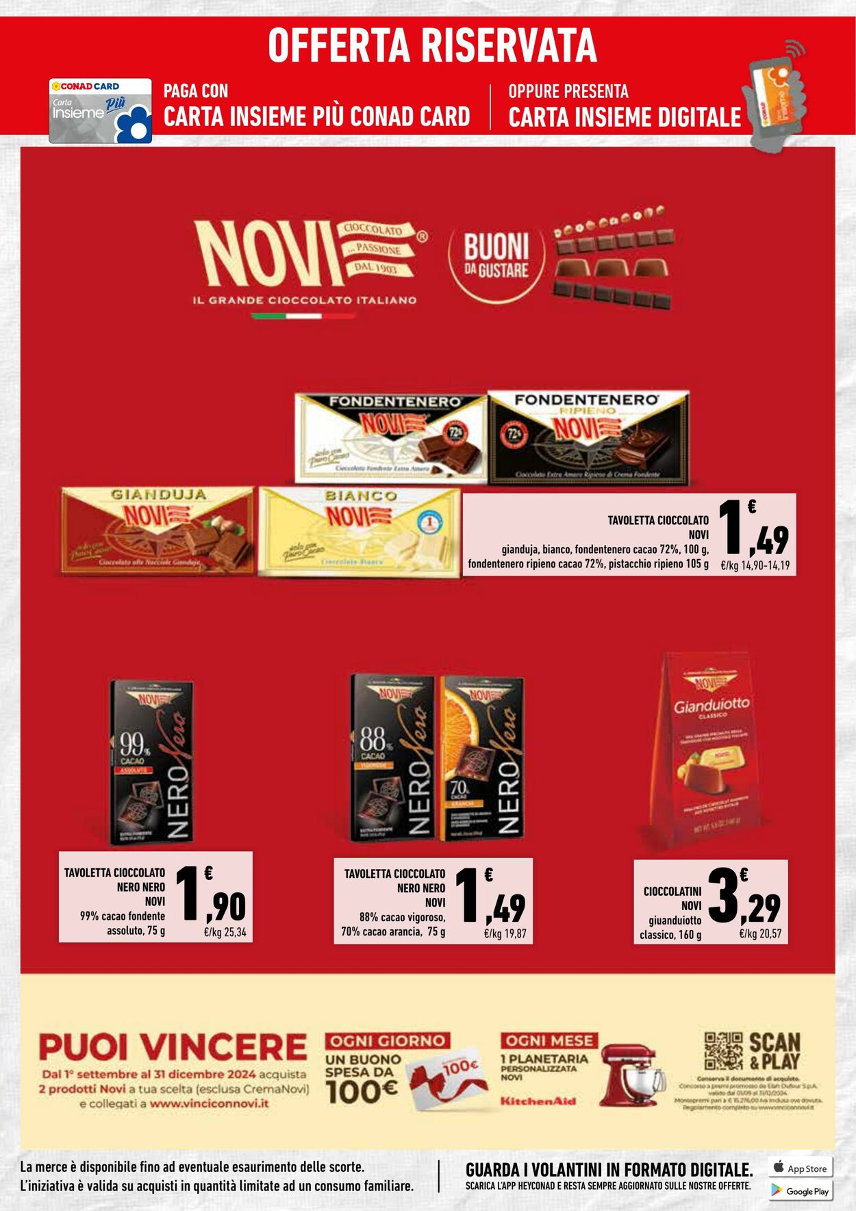 Volantino Conad 10.10.2024 - 16.10.2024