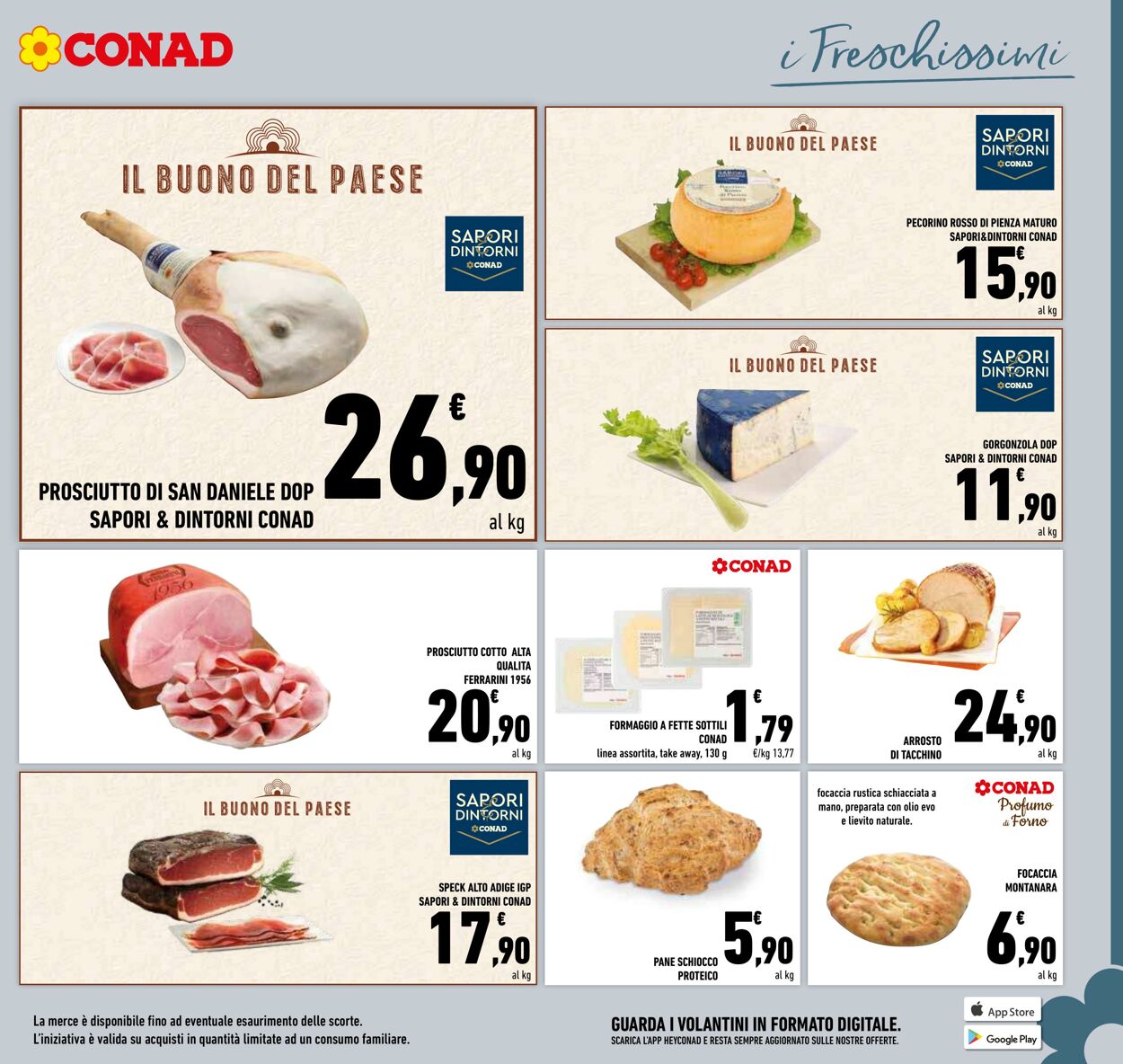 Volantino Conad 16.05.2024 - 26.05.2024