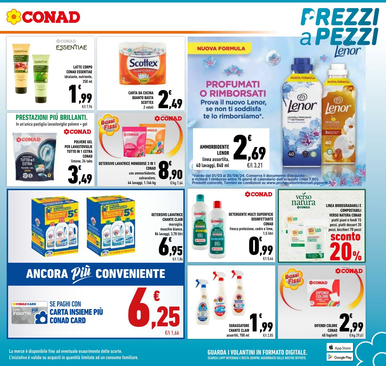 Volantino Conad 16.05.2024 - 26.05.2024