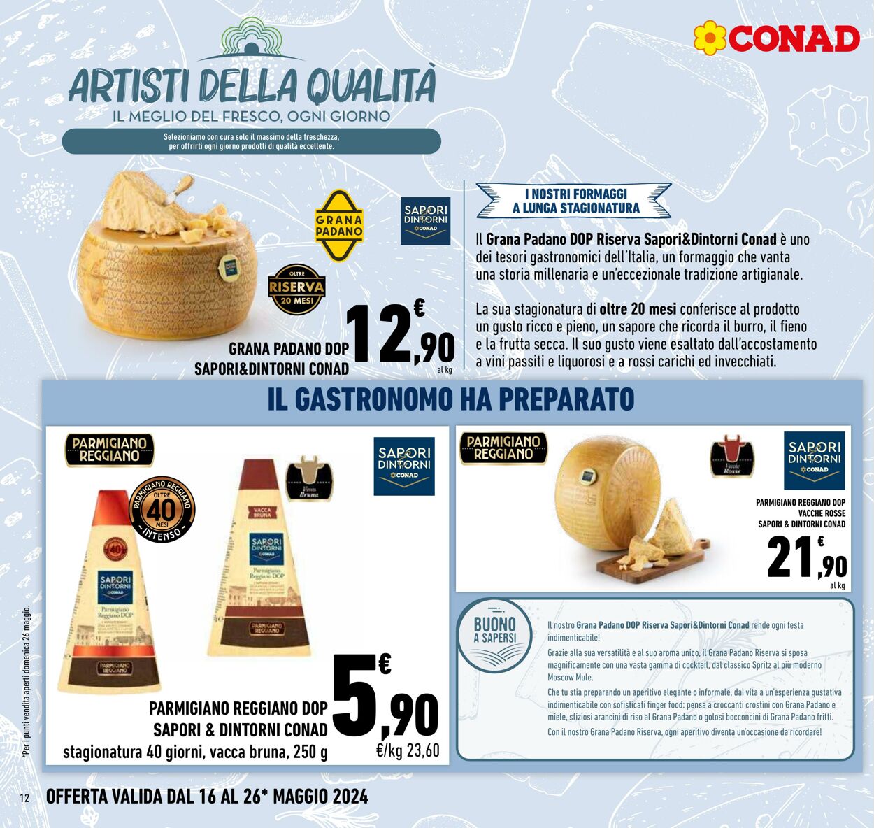 Volantino Conad 16.05.2024 - 26.05.2024