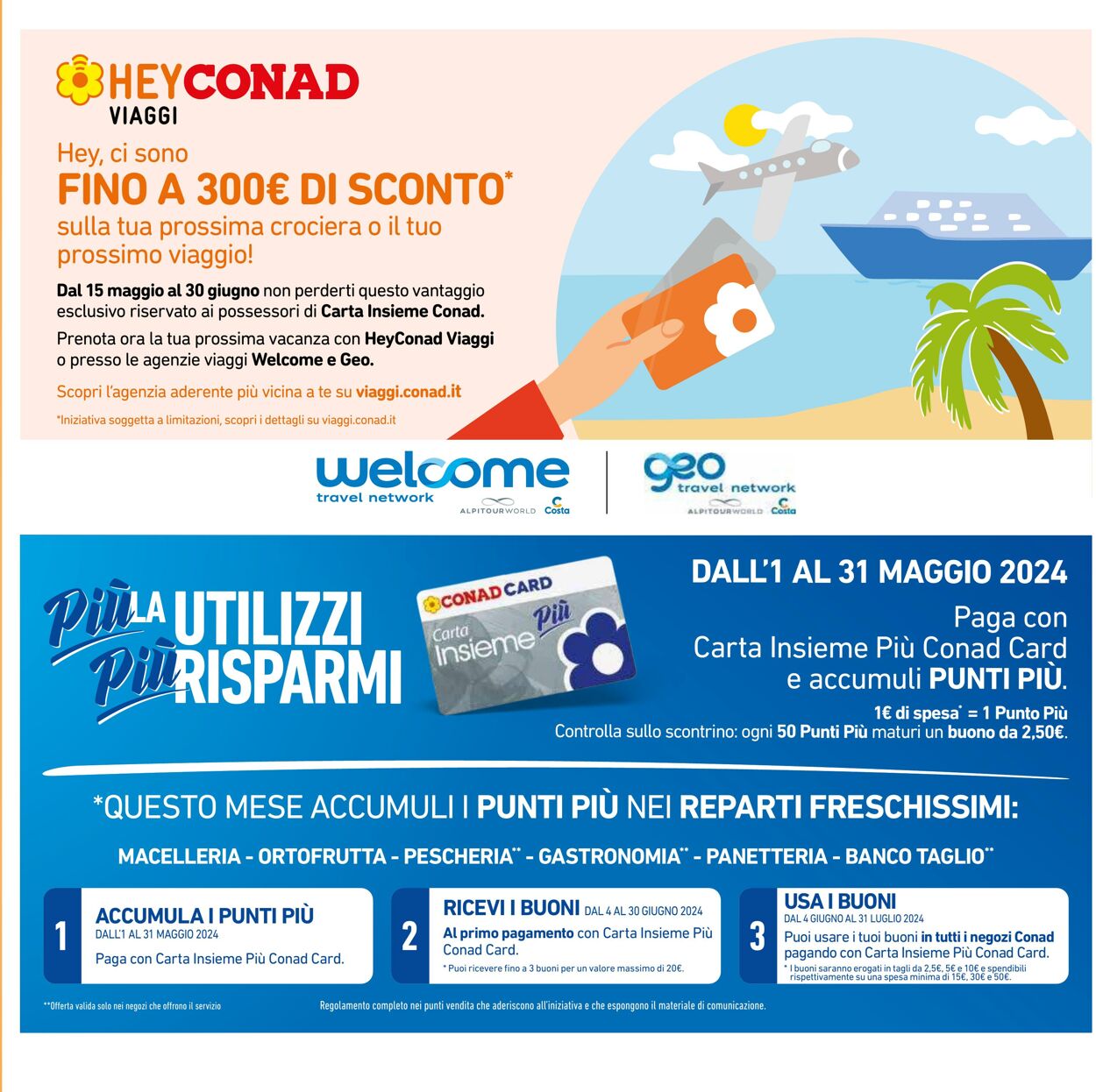 Volantino Conad 16.05.2024 - 26.05.2024