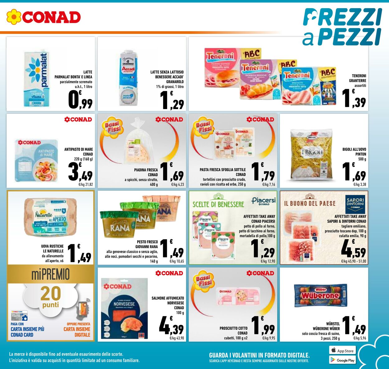 Volantino Conad 16.05.2024 - 26.05.2024