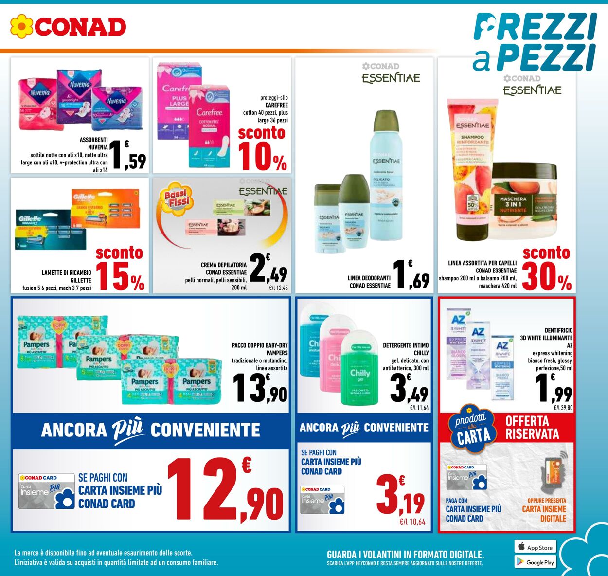 Volantino Conad 16.05.2024 - 26.05.2024