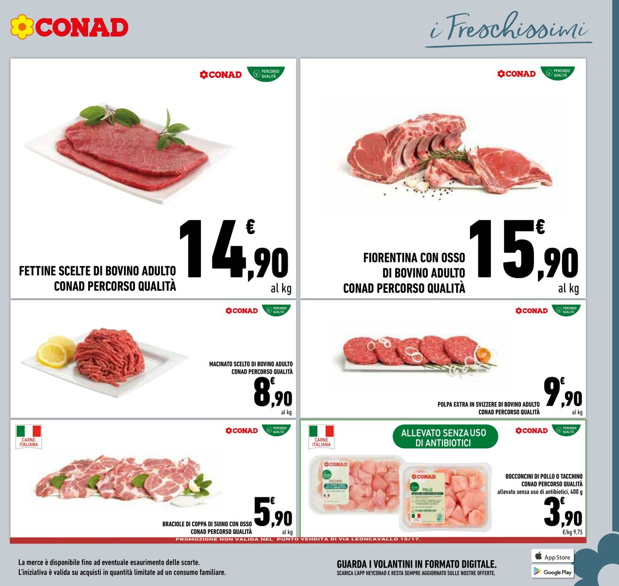 Volantino Conad 16.05.2024 - 26.05.2024