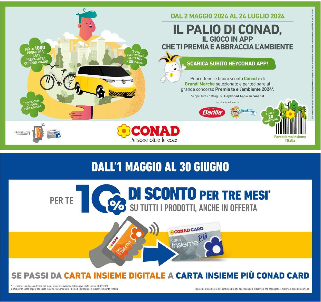 Volantino Conad 16.05.2024 - 26.05.2024