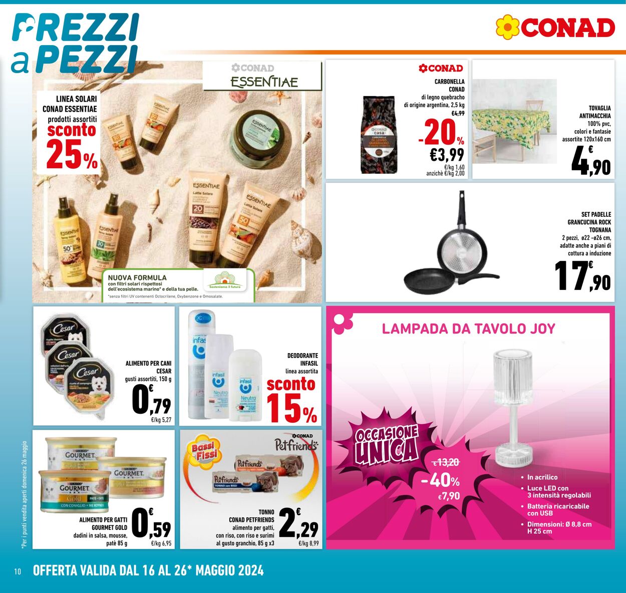 Volantino Conad 16.05.2024 - 26.05.2024