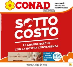 Volantino Conad 03.11.2022 - 12.11.2022