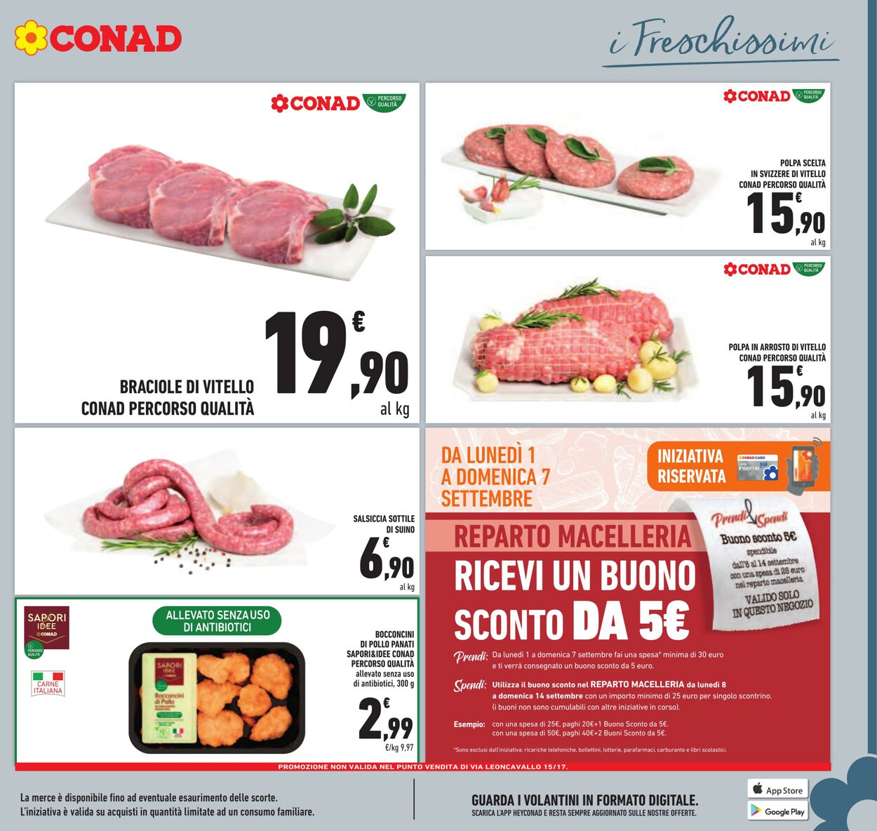 Volantino Conad 25.08.2025 - 25.08.2025