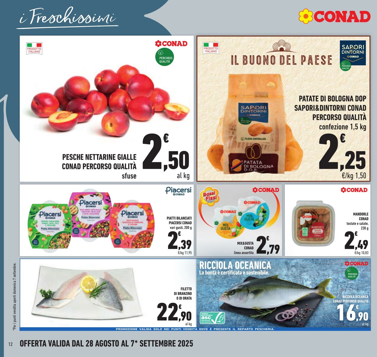 Volantino Conad 25.08.2025 - 25.08.2025