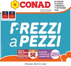 Volantino Conad 25.08.2025 - 25.08.2025