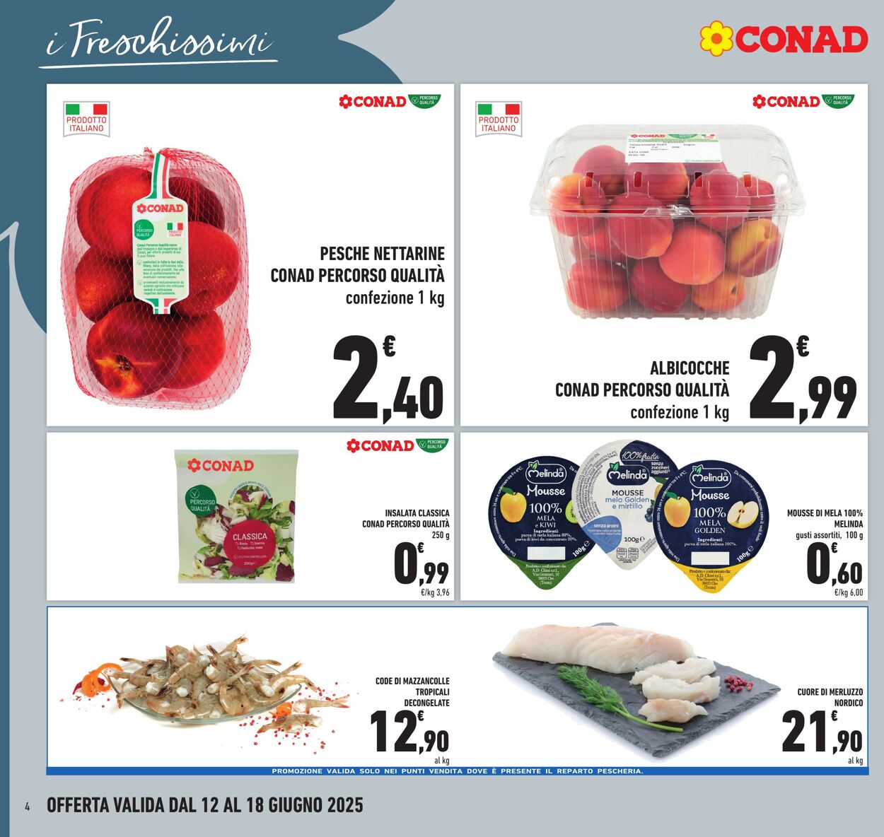 Volantino Conad 12.06.2025 - 12.06.2025