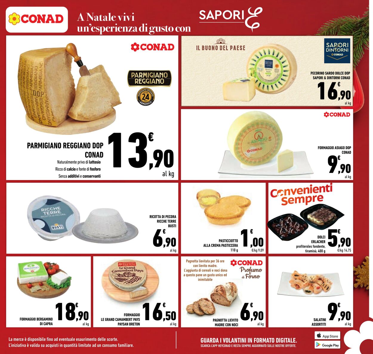 Volantino Conad 12.12.2024 - 24.12.2024