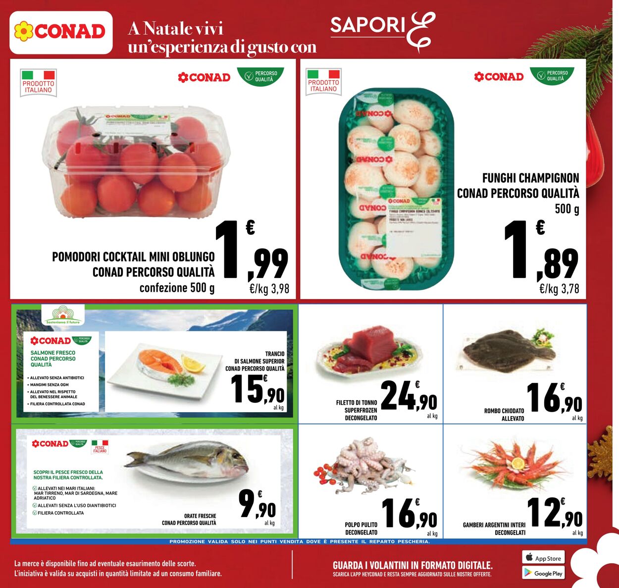 Volantino Conad 12.12.2024 - 24.12.2024