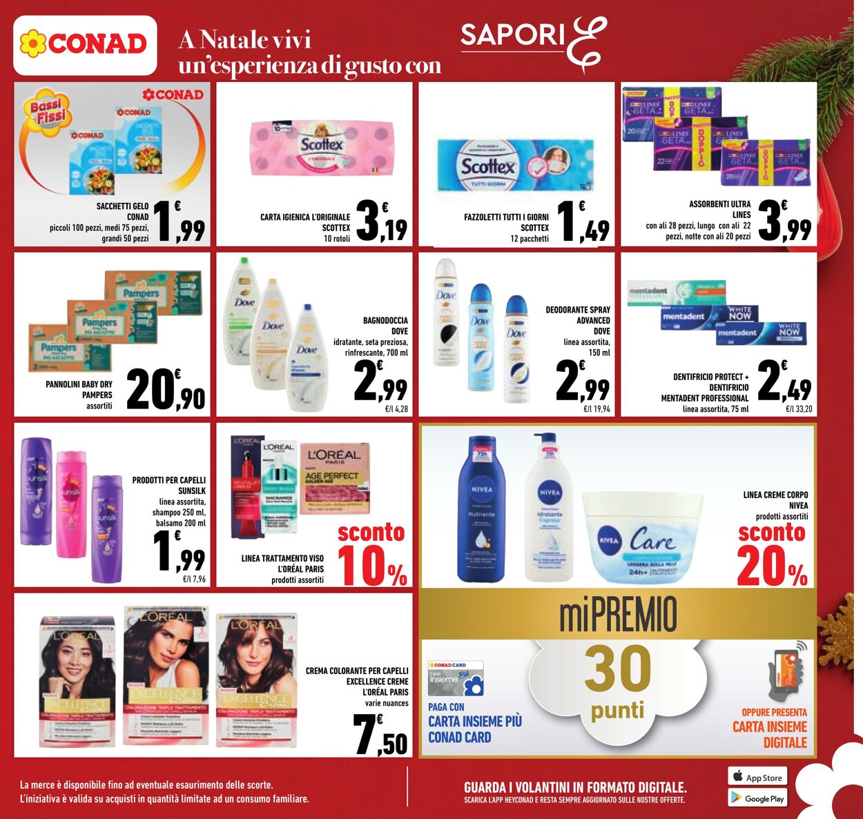 Volantino Conad 12.12.2024 - 24.12.2024