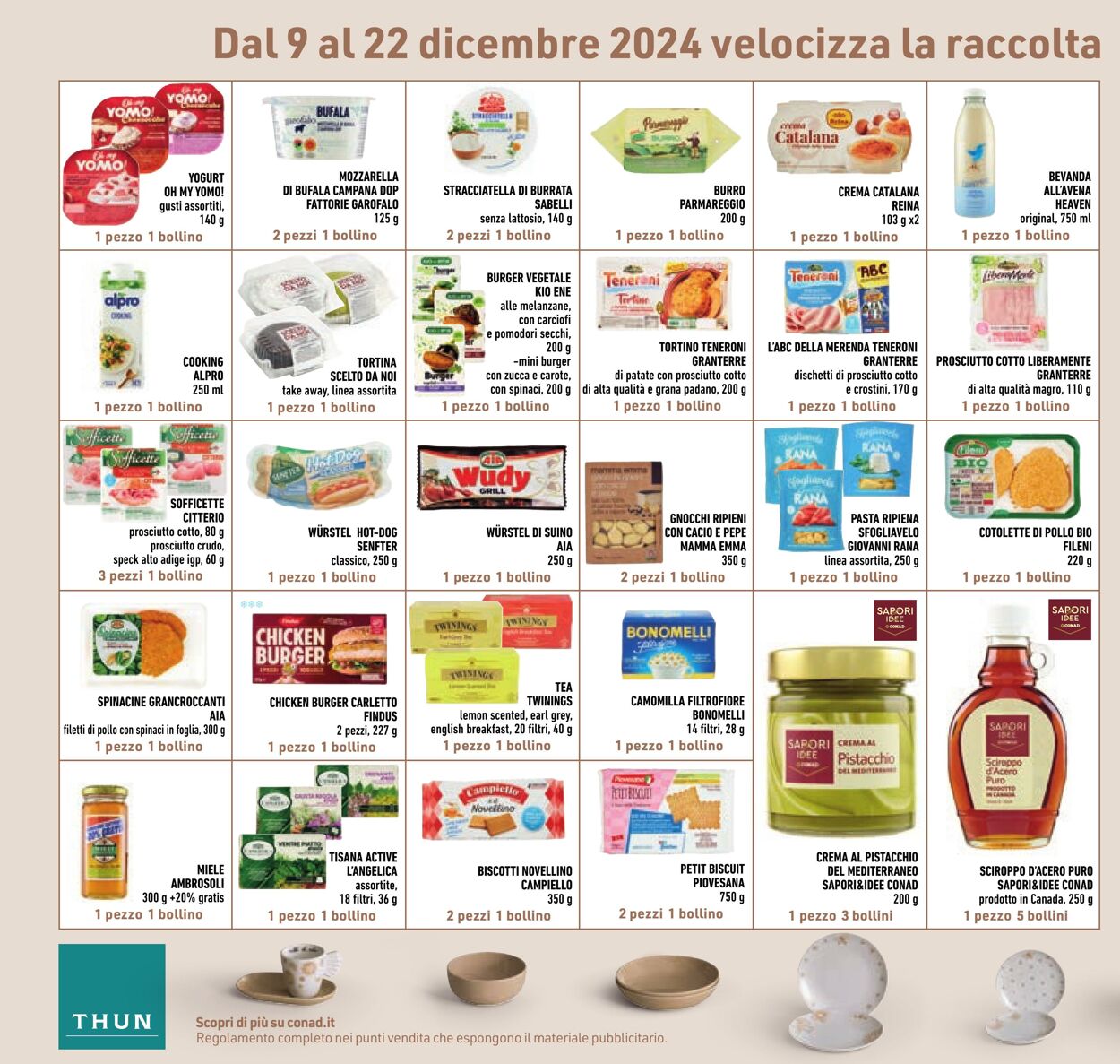 Volantino Conad 12.12.2024 - 24.12.2024