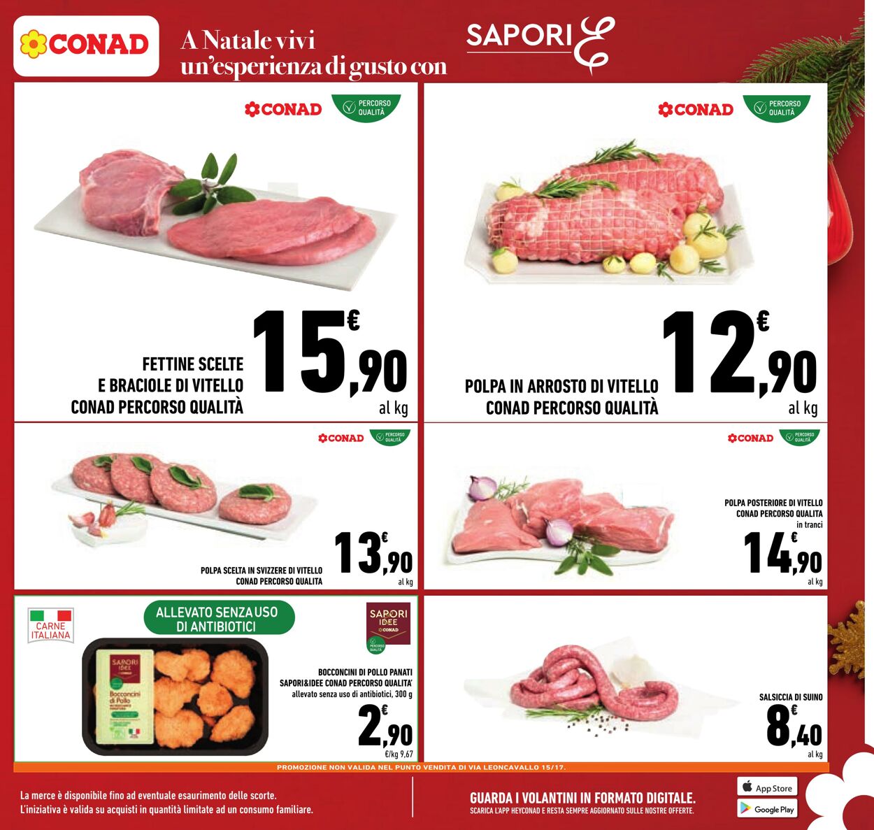 Volantino Conad 12.12.2024 - 24.12.2024