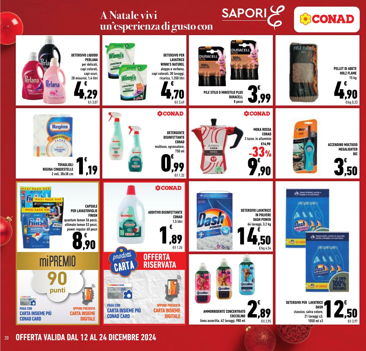 Volantino Conad 12.12.2024 - 24.12.2024