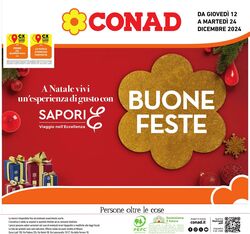 Volantino Conad 12.12.2024 - 24.12.2024