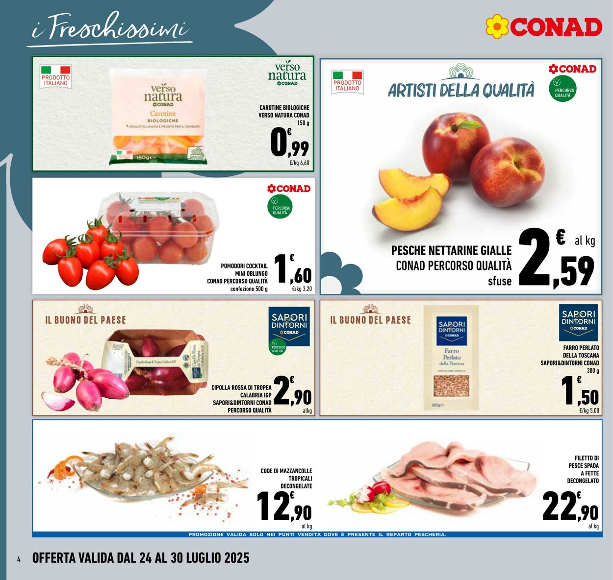 Volantino Conad 28.07.2025 - 28.07.2025
