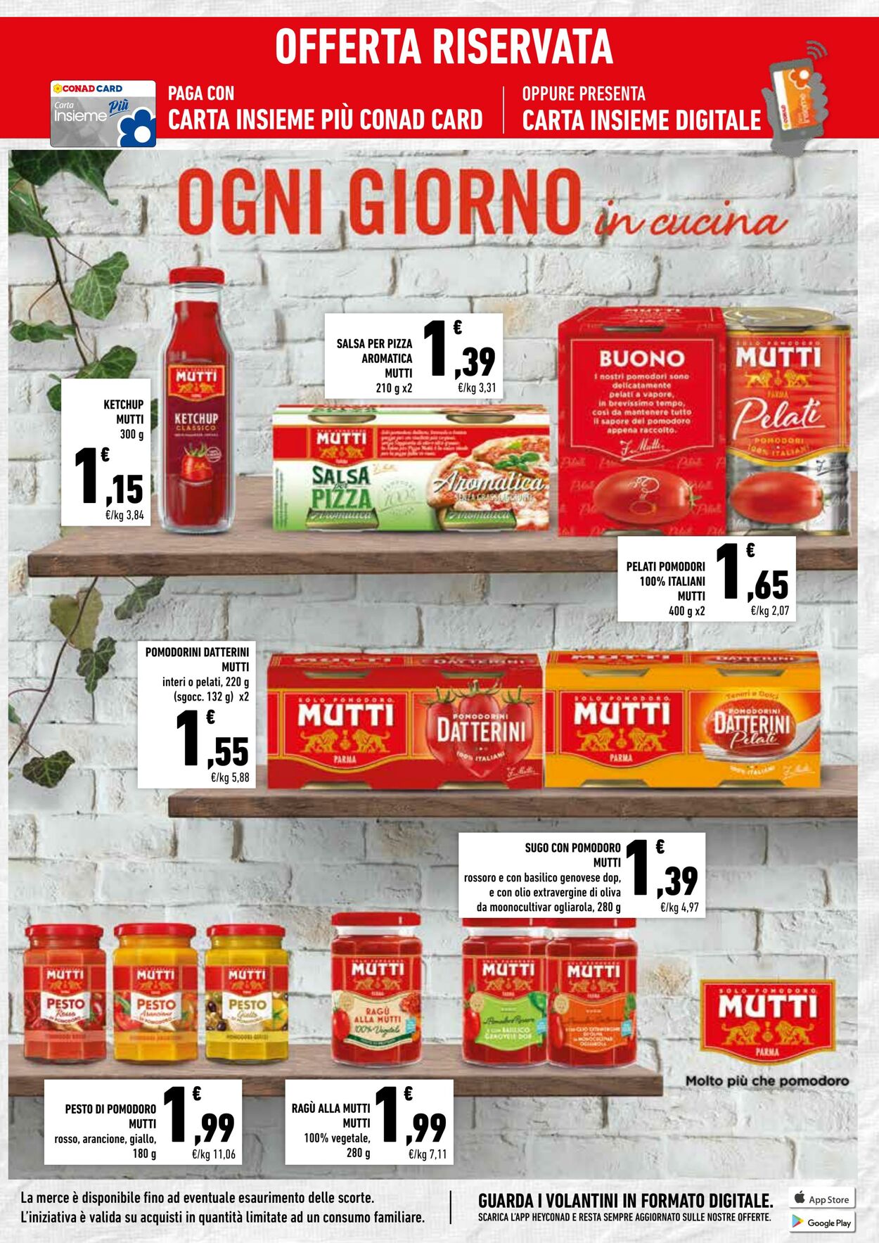 Volantino Conad 23.05.2024 - 29.05.2024