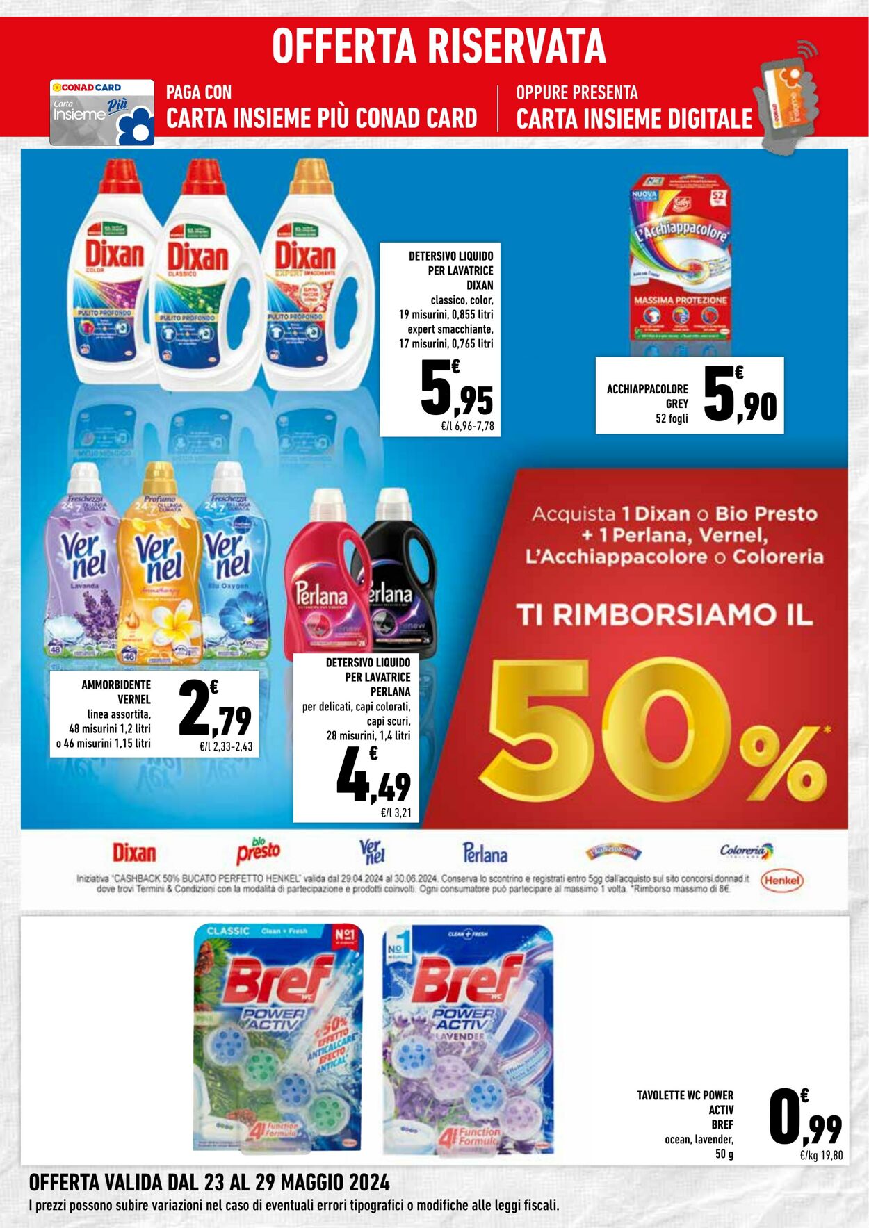 Volantino Conad 23.05.2024 - 29.05.2024