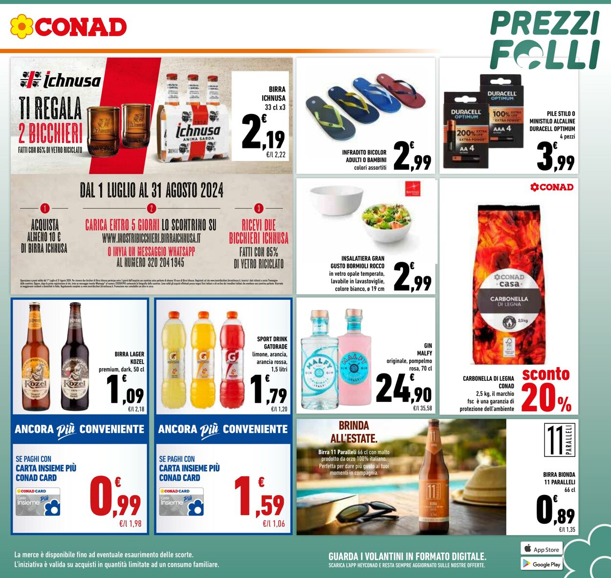 Volantino Conad 11.07.2024 - 21.07.2024