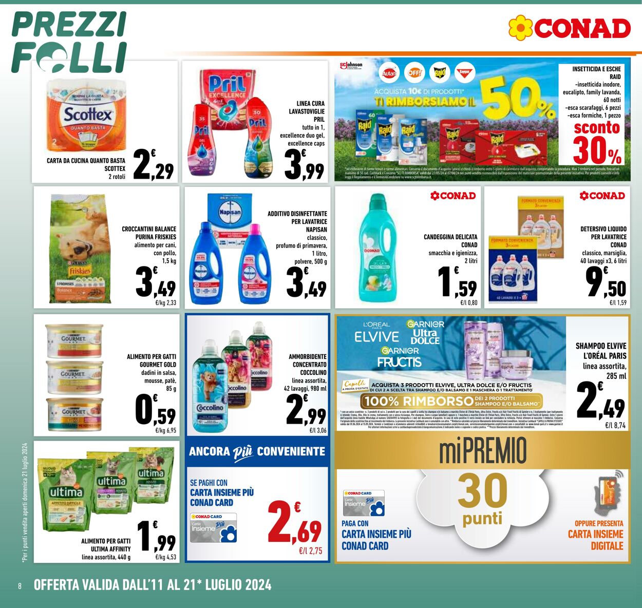 Volantino Conad 11.07.2024 - 21.07.2024