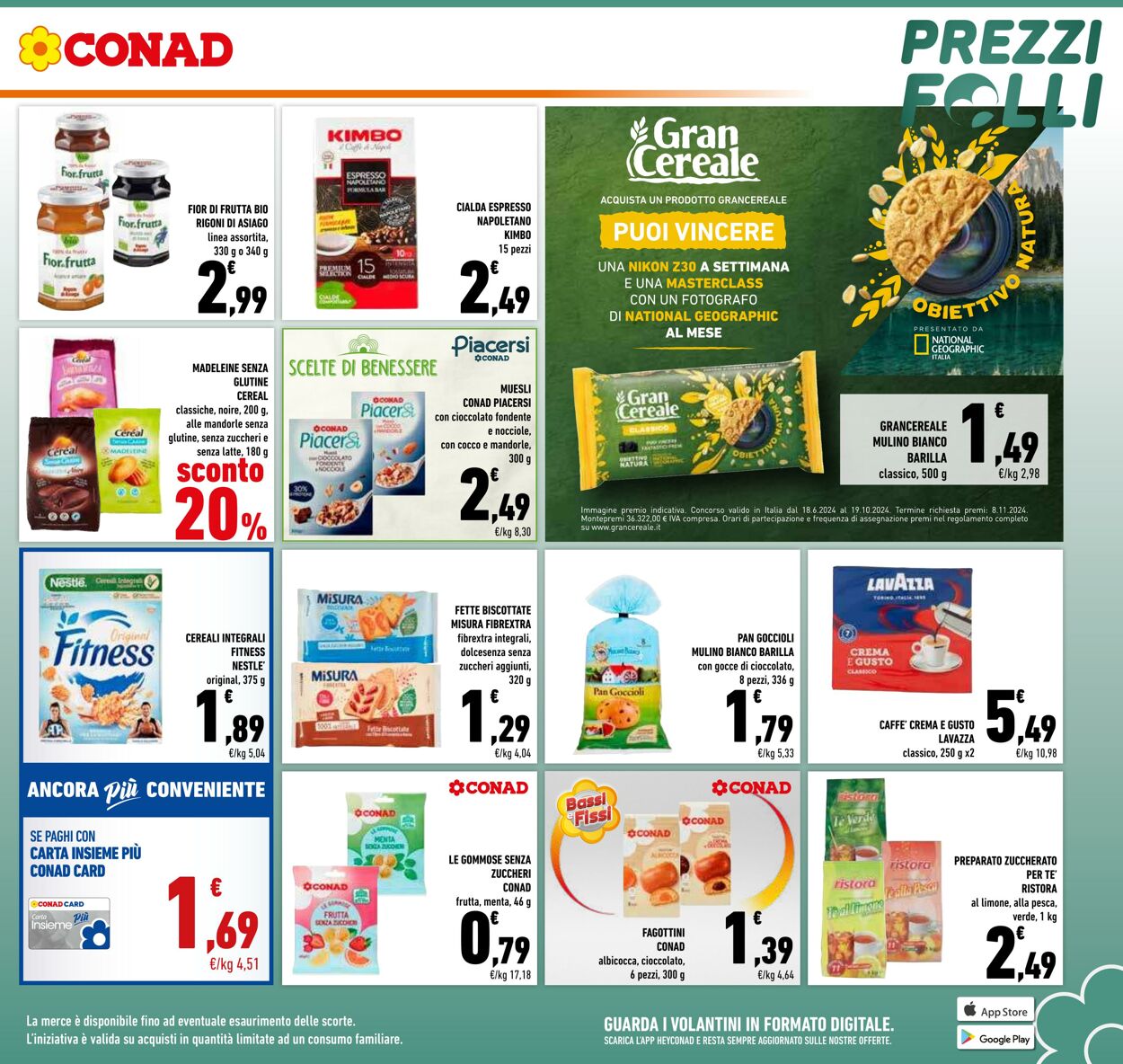 Volantino Conad 11.07.2024 - 21.07.2024