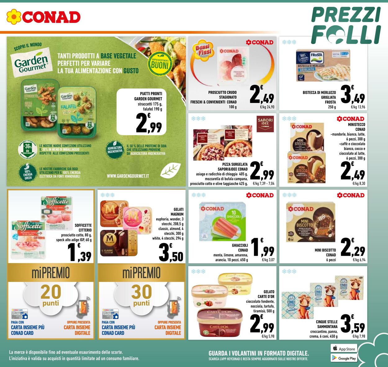 Volantino Conad 11.07.2024 - 21.07.2024