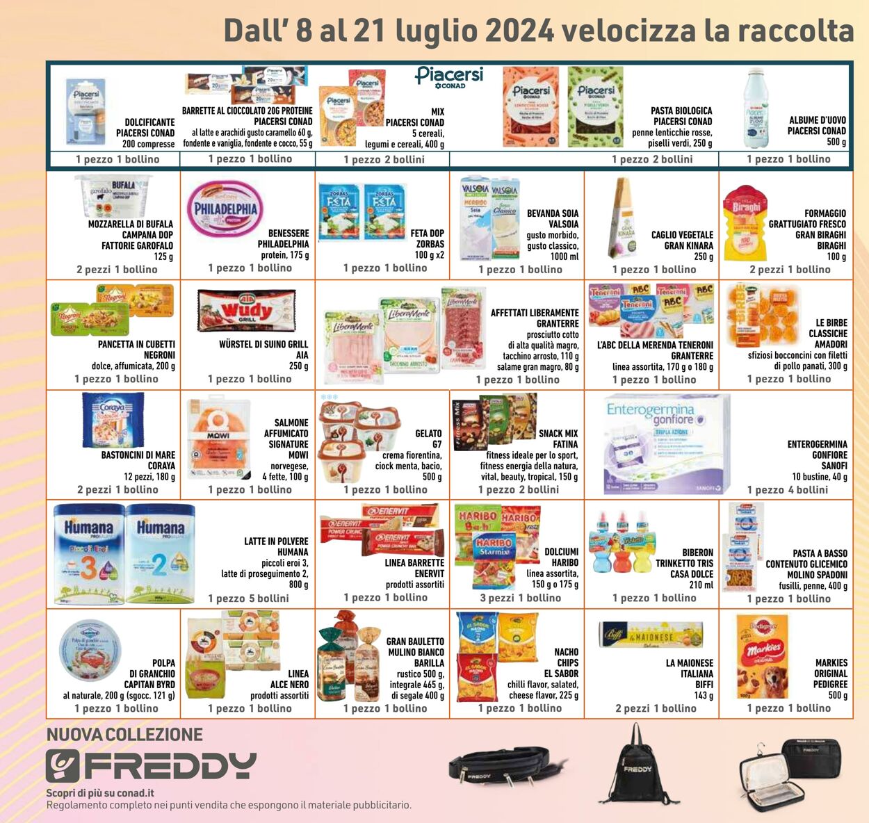 Volantino Conad 11.07.2024 - 21.07.2024