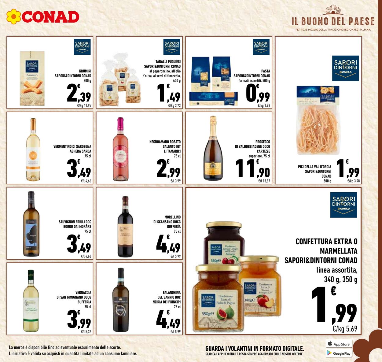 Volantino Conad 11.07.2024 - 21.07.2024