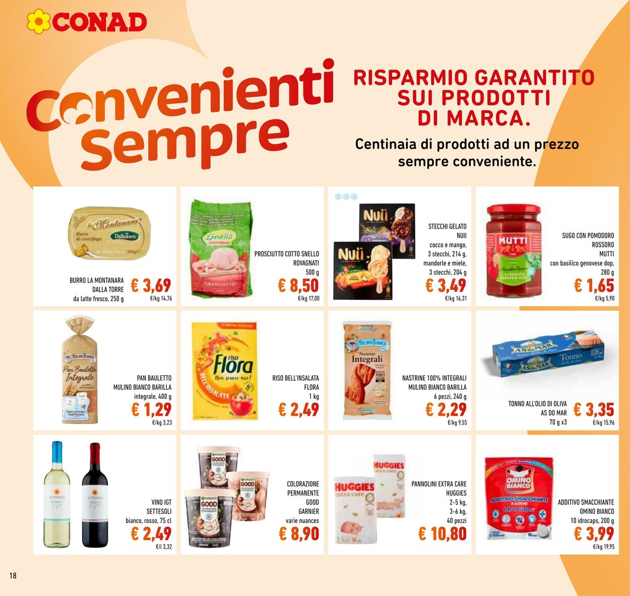 Volantino Conad 11.07.2024 - 21.07.2024