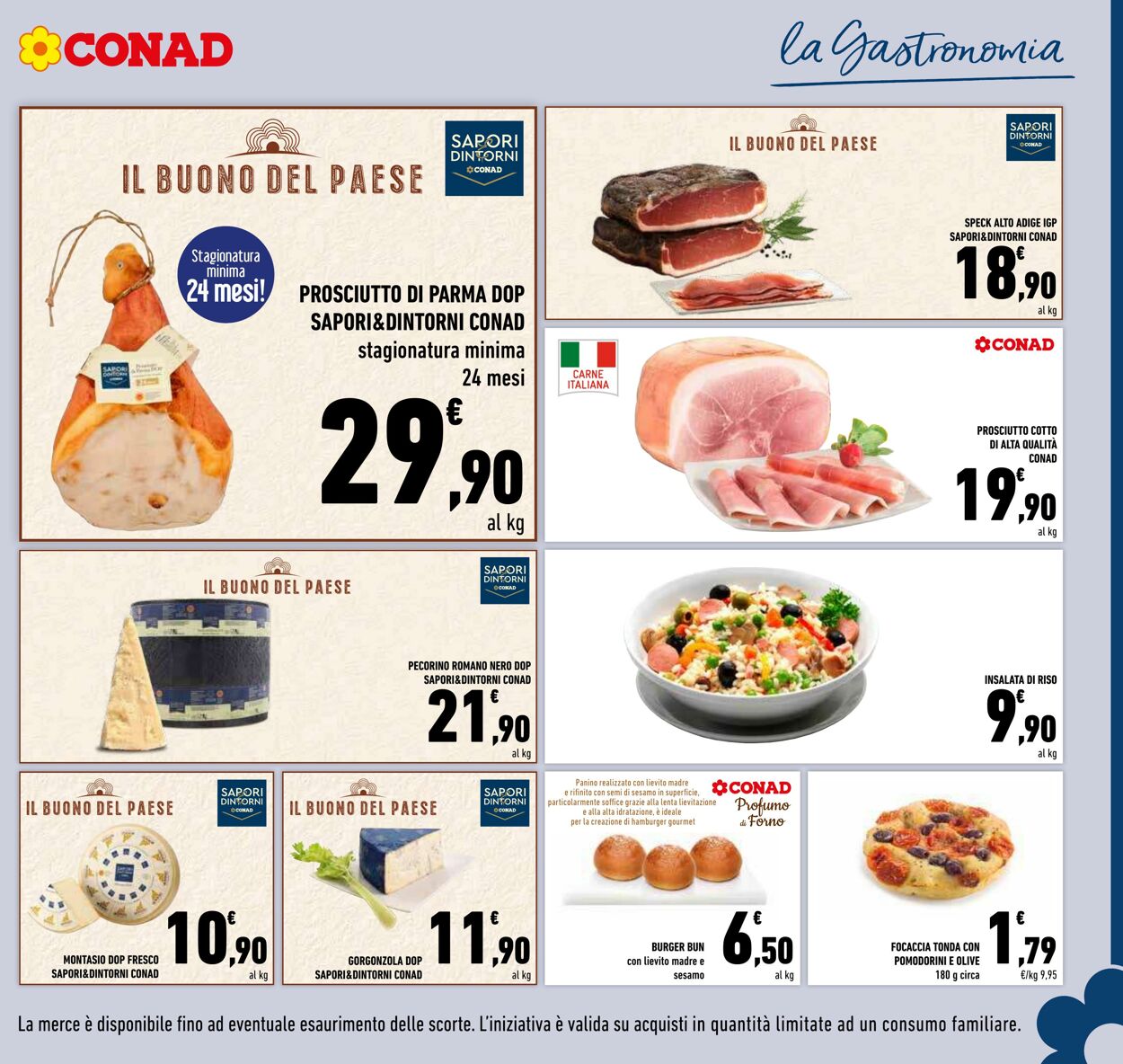 Volantino Conad 11.07.2024 - 21.07.2024