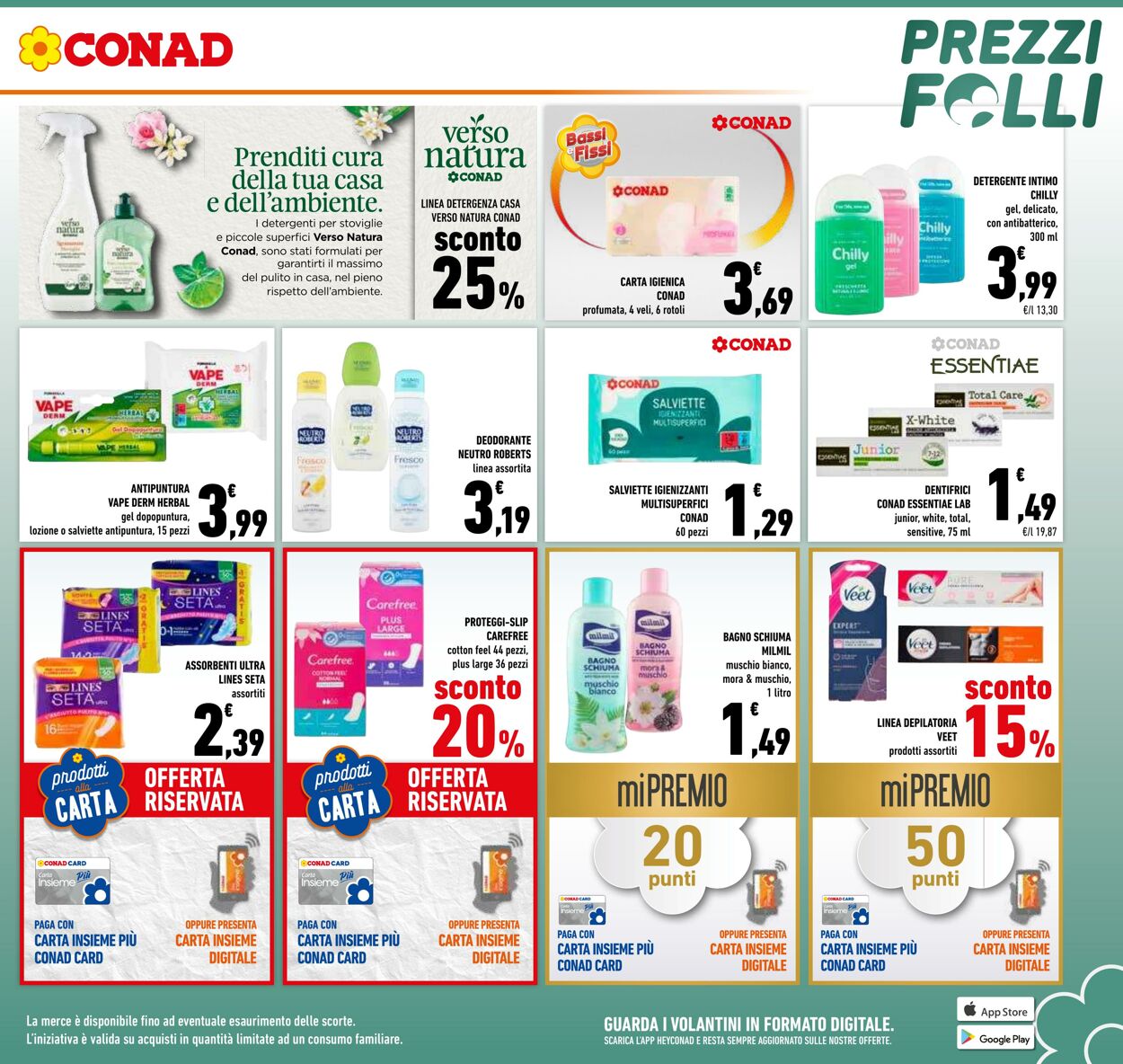 Volantino Conad 11.07.2024 - 21.07.2024