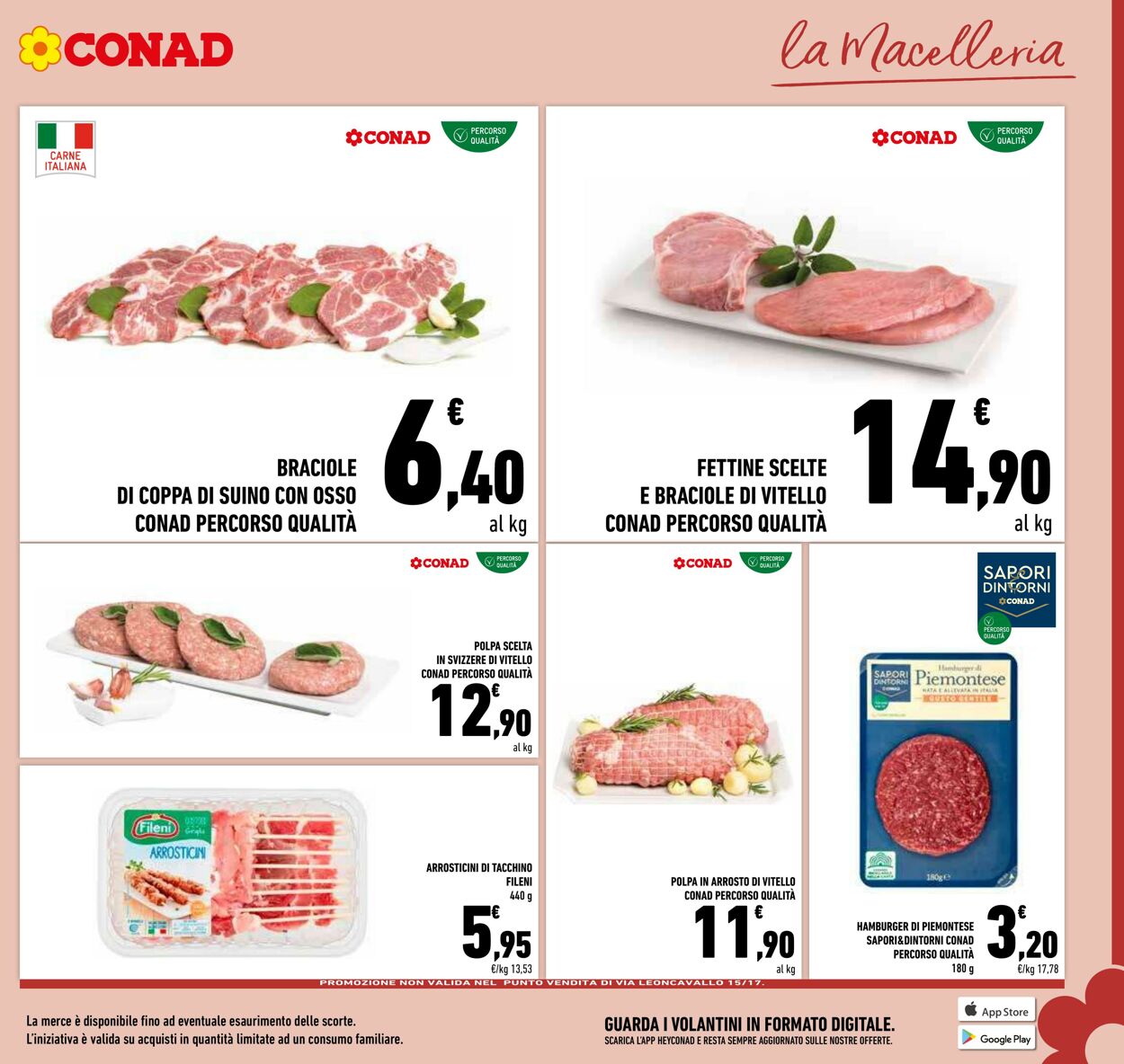 Volantino Conad 11.07.2024 - 21.07.2024