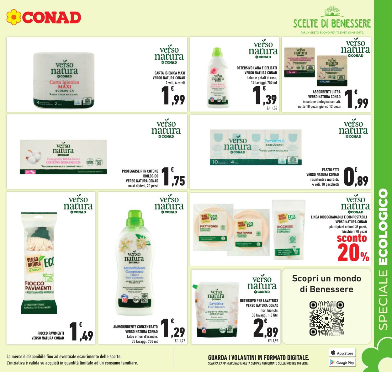 Volantino Conad 16.01.2025 - 26.01.2025