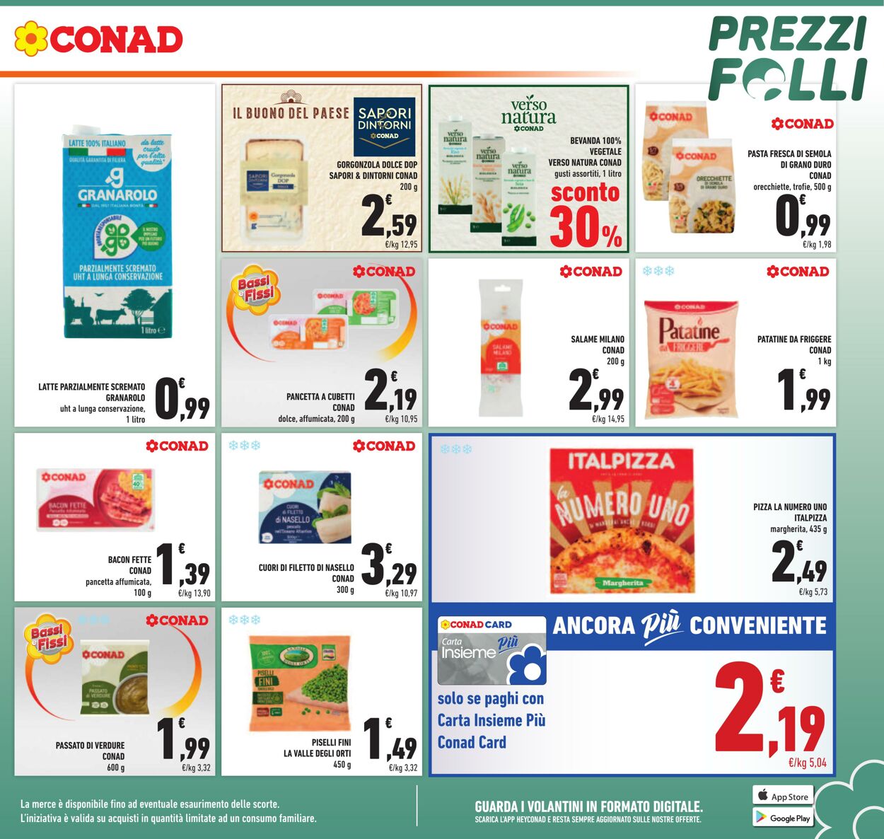 Volantino Conad 16.01.2025 - 26.01.2025