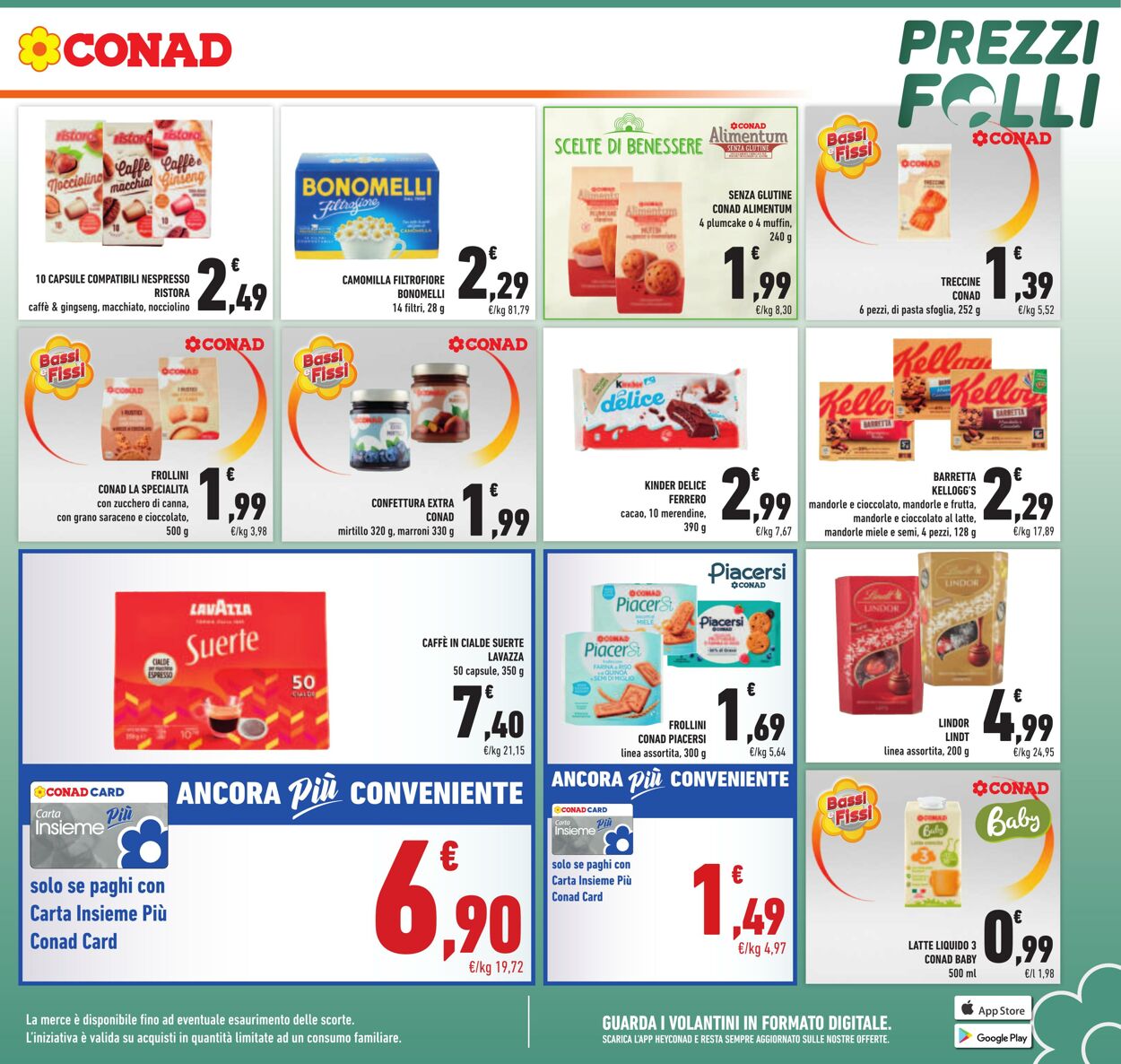 Volantino Conad 16.01.2025 - 26.01.2025