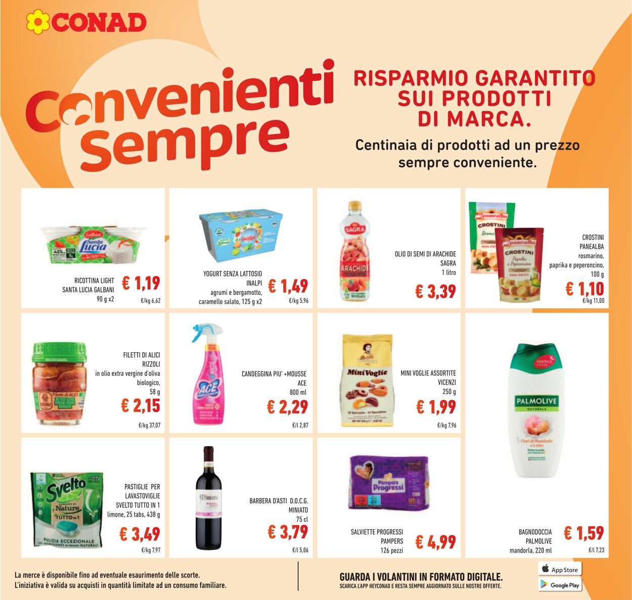 Volantino Conad 16.01.2025 - 26.01.2025