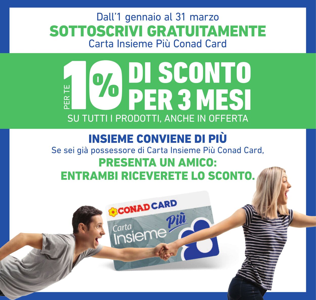 Volantino Conad 16.01.2025 - 26.01.2025