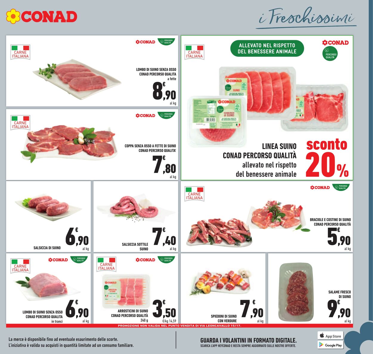 Volantino Conad 16.01.2025 - 26.01.2025