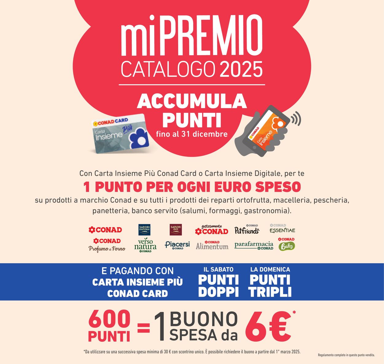 Volantino Conad 16.01.2025 - 26.01.2025