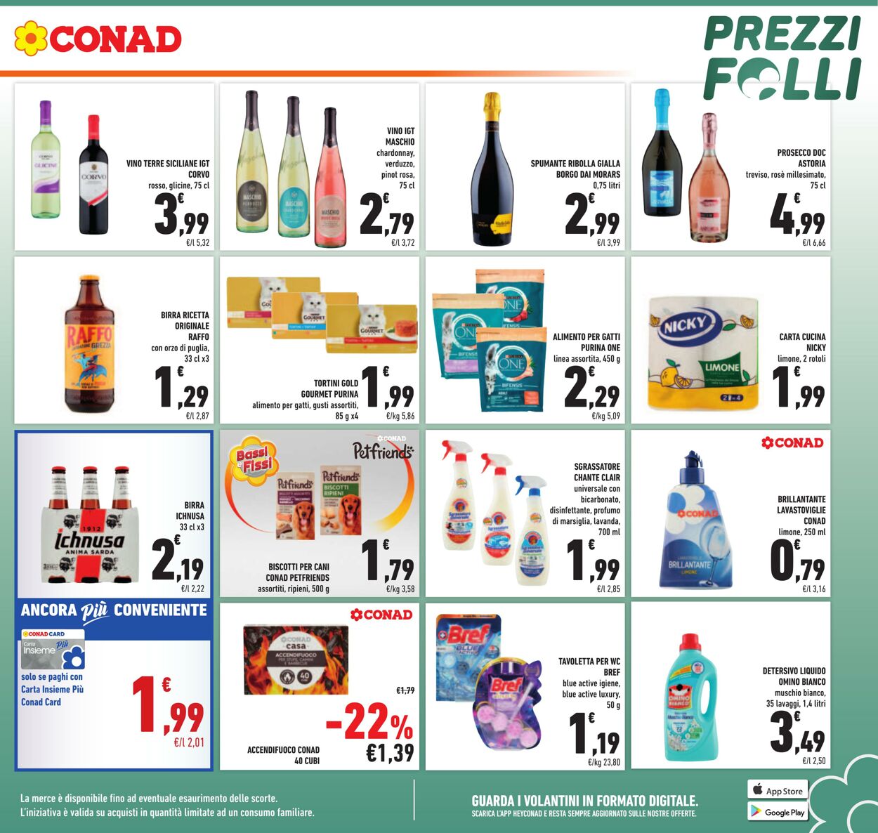 Volantino Conad 16.01.2025 - 26.01.2025