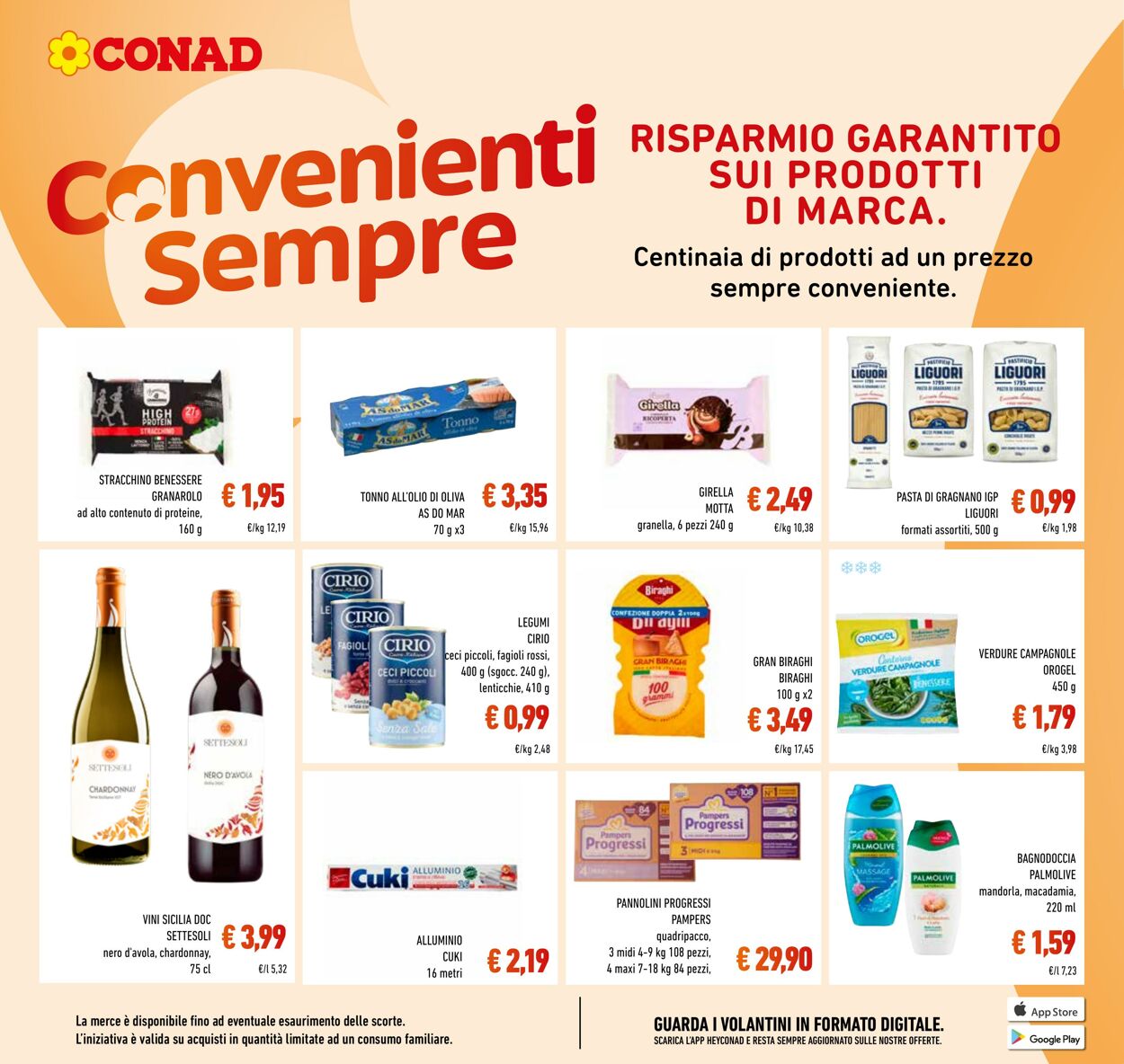 Volantino Conad 21.11.2024 - 27.11.2024