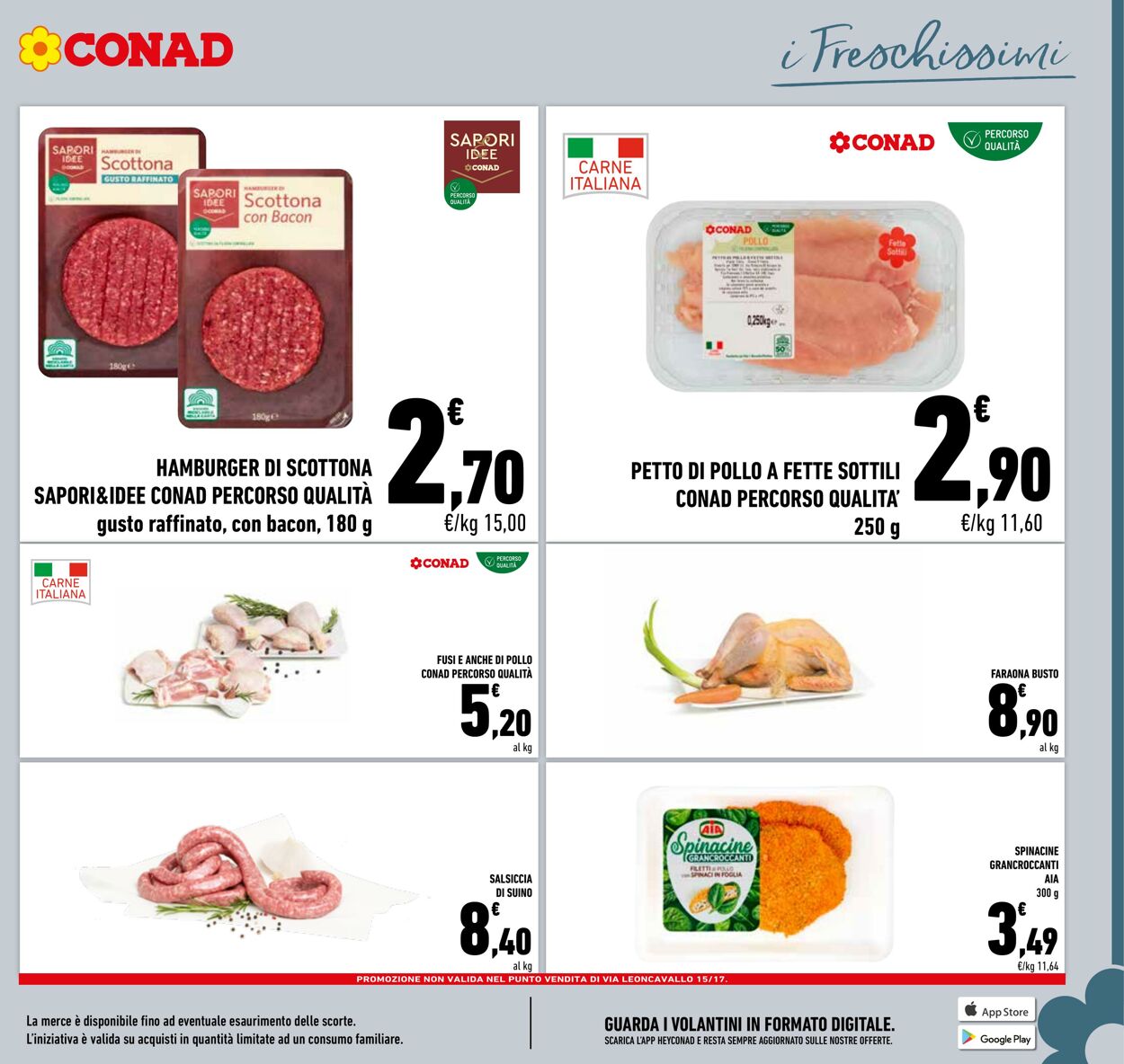 Volantino Conad 21.11.2024 - 27.11.2024