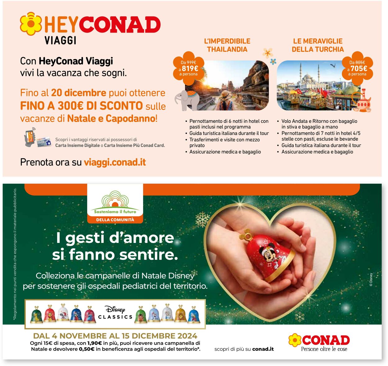 Volantino Conad 21.11.2024 - 27.11.2024