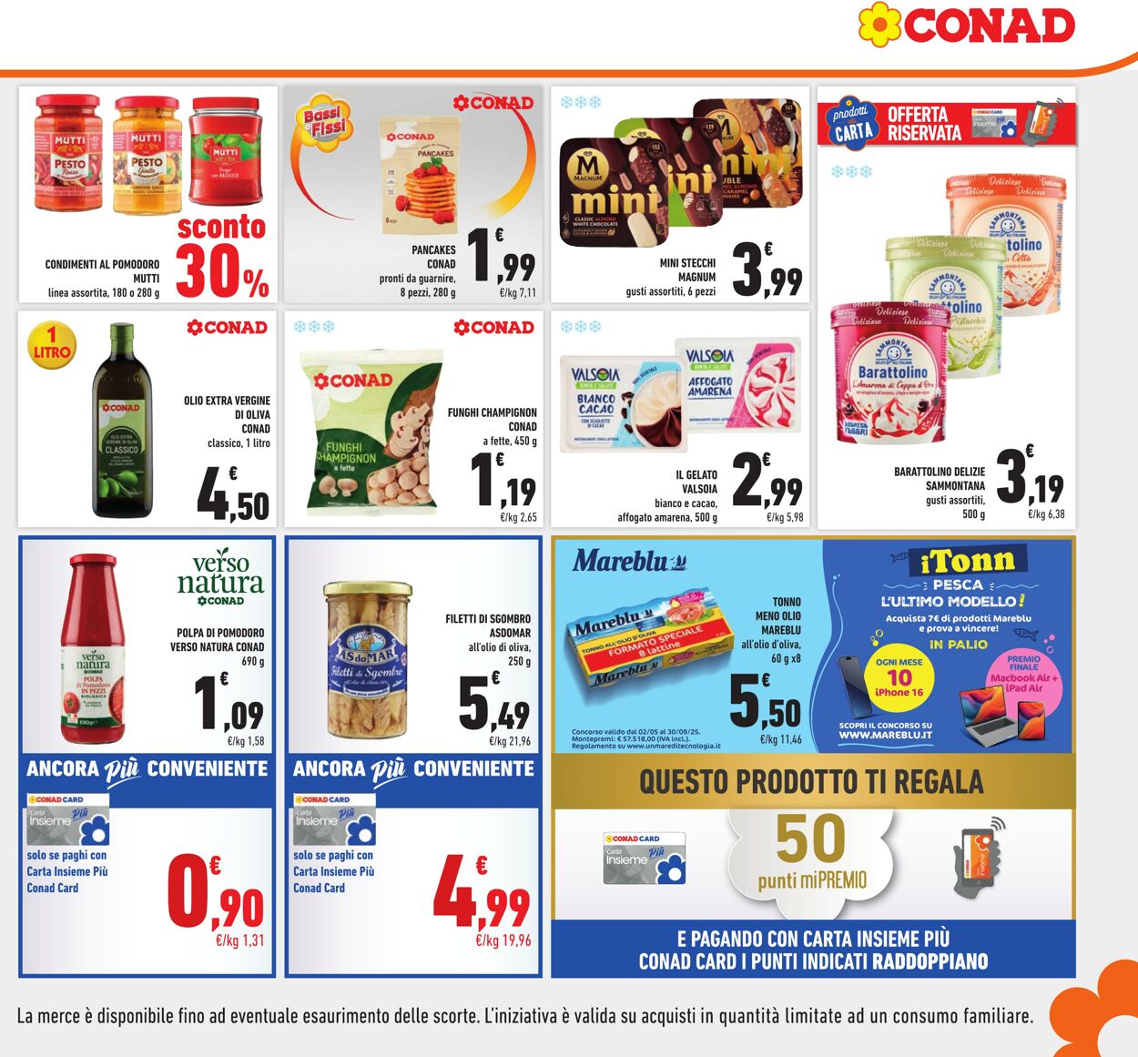 Volantino Conad 10.08.2025 - 10.08.2025