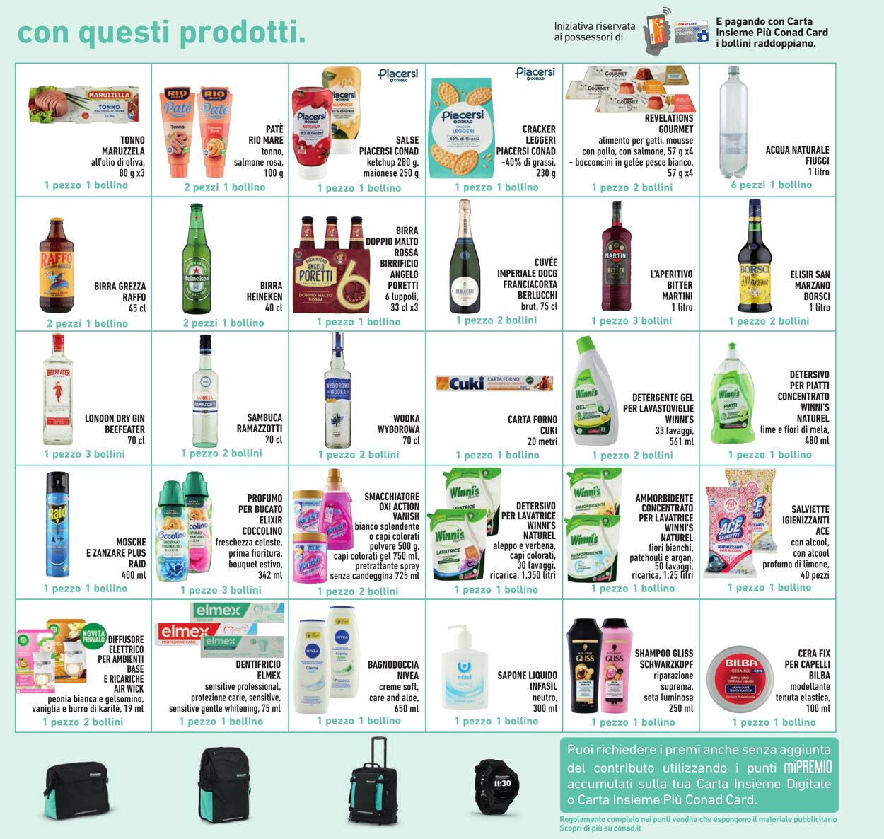 Volantino Conad 10.08.2025 - 10.08.2025
