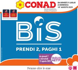 Volantino Conad 10.08.2025 - 10.08.2025