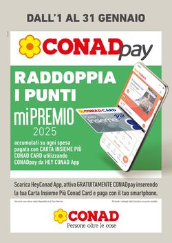 Volantino Conad 04.04.2024 - 01.05.2024